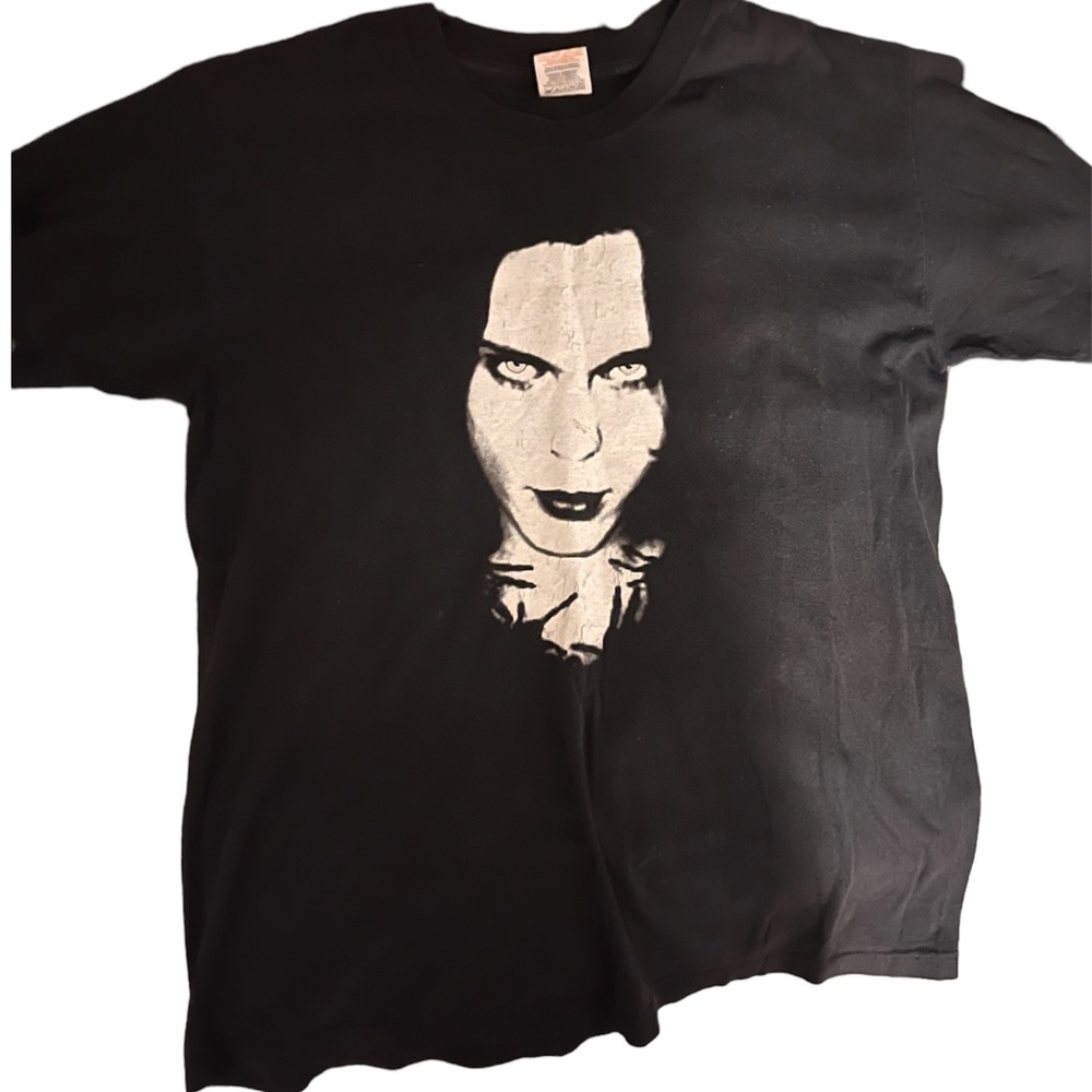 HIM VILLE VALO "FACE" T-SHIRT. -VERY RARE- IN US.